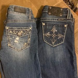 Day trip and miss me jeans bundle